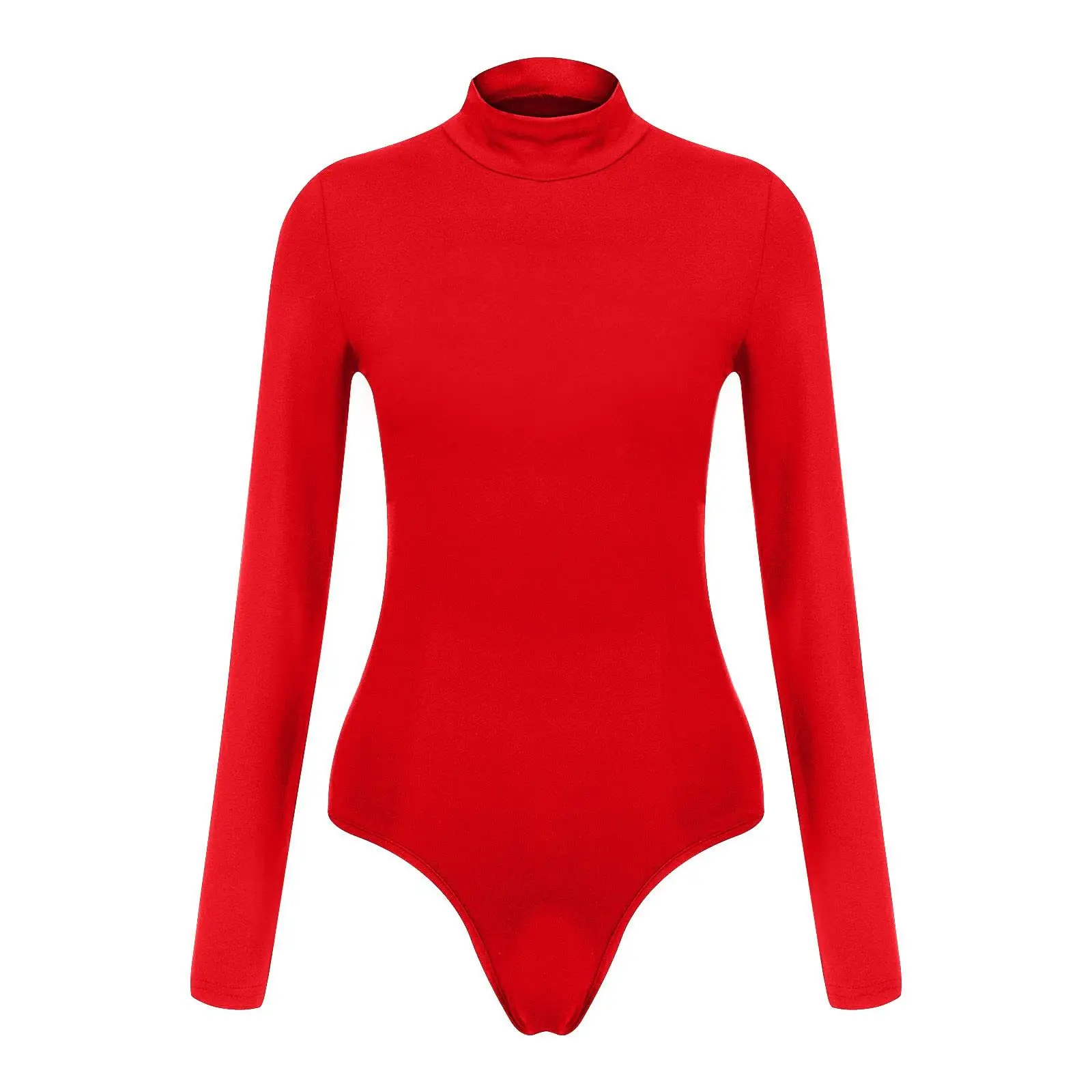 Liu Ming Cheap Wholesale Women Casual Print Bodysuit Long Sleeve Rompers Tops Body Skinny Rompers Playsuits Jumpsuit