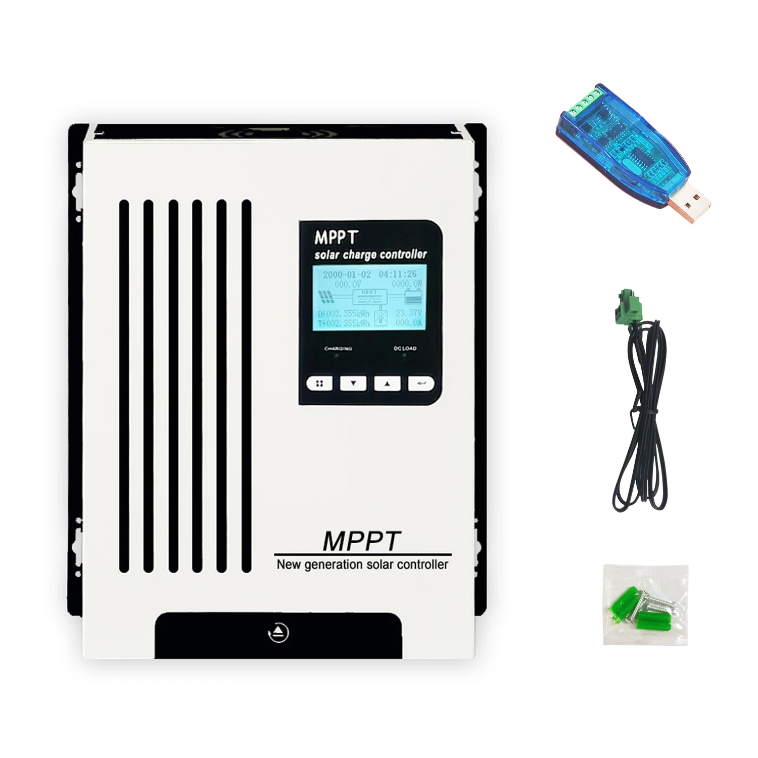 60V Mppt Charge Controller 96v 48v Automatic Identification 50a 60a 70Amp Mppt Solar Charge Controller Regulator