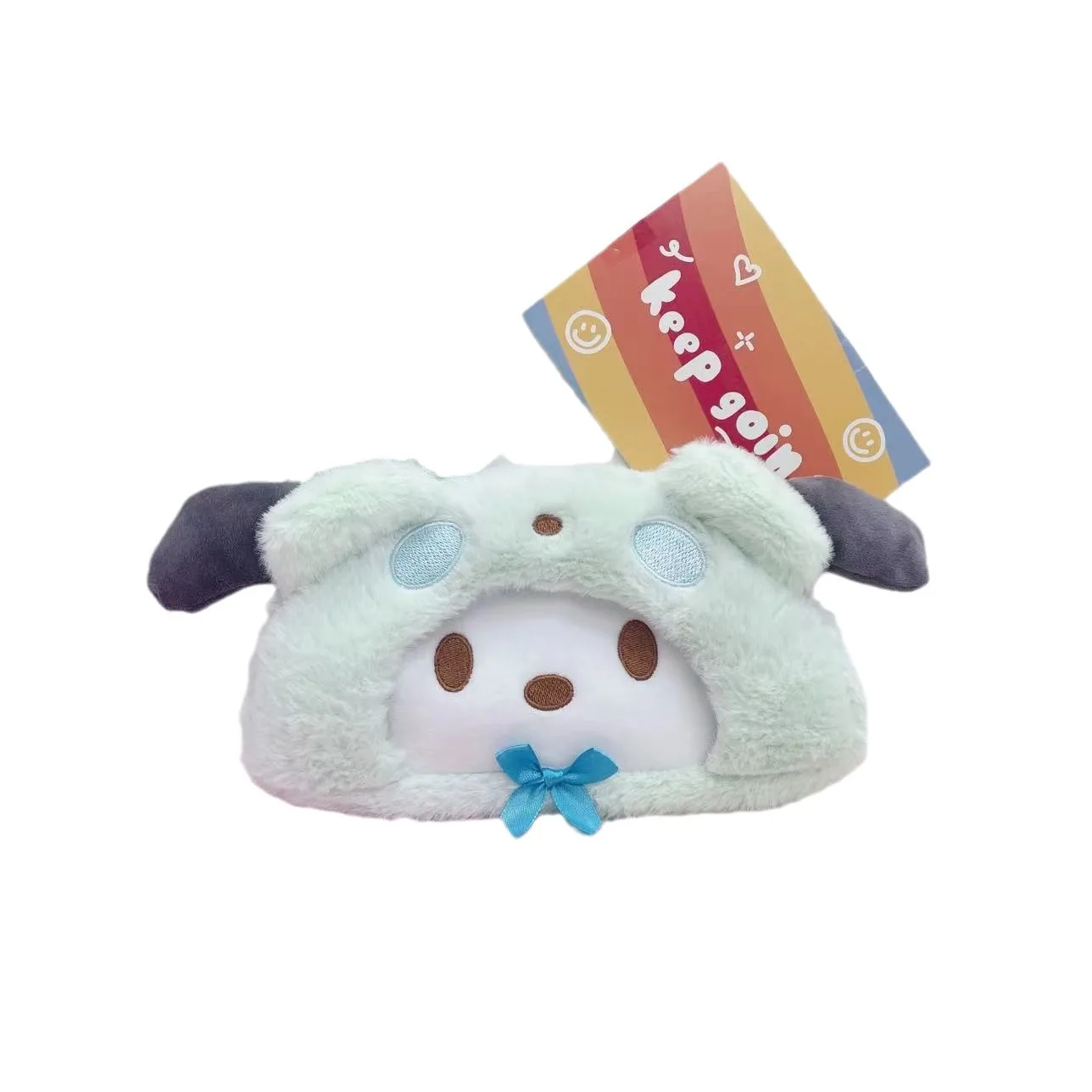Wholesale hot selling Japanese cartoon cross dressing plush toy stationery pencil case makeup bag SANRIOS series plush bag