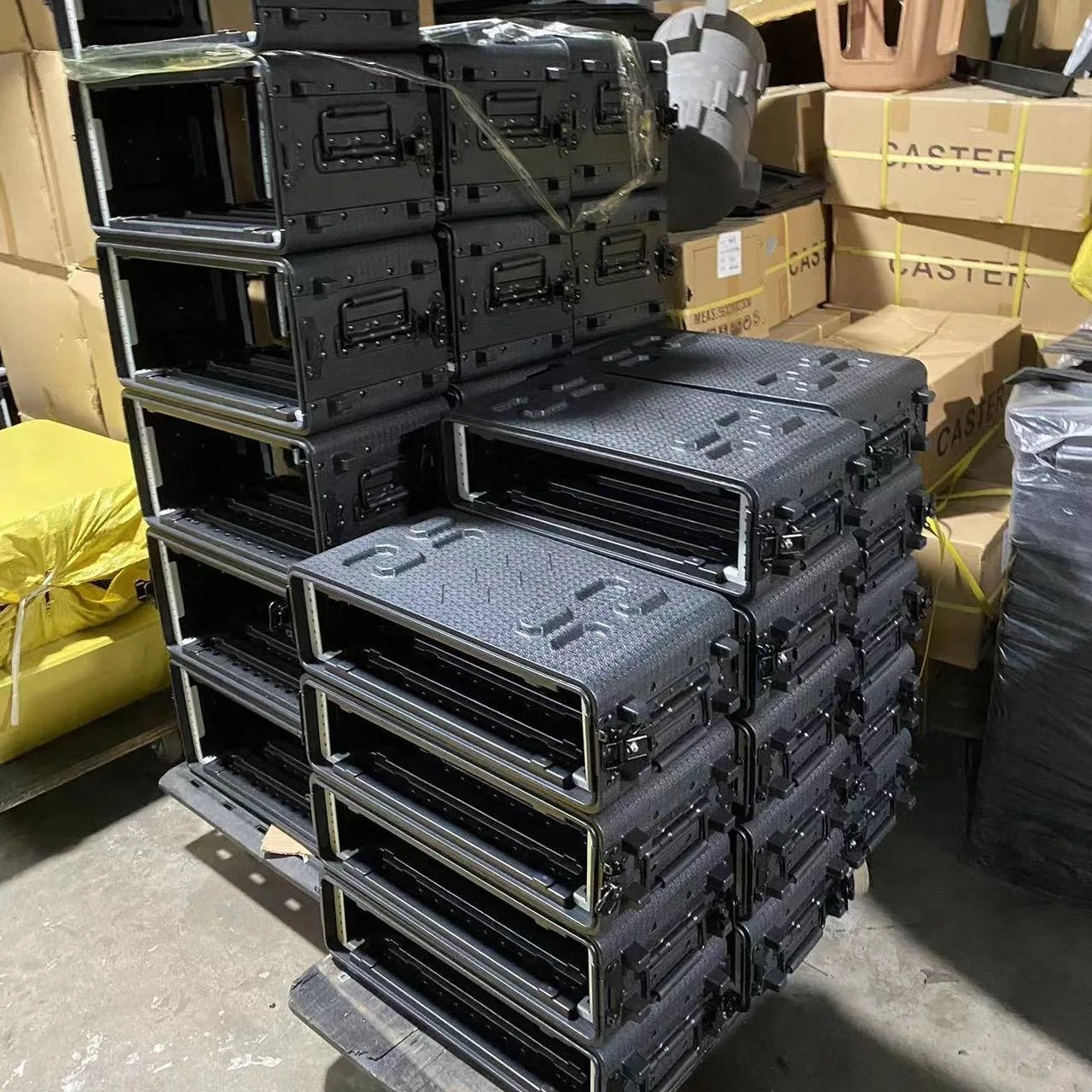 Лидер продаж 4U6U DJ аудиоприемник для микрофона оборудование мероприятий стеллаж полета