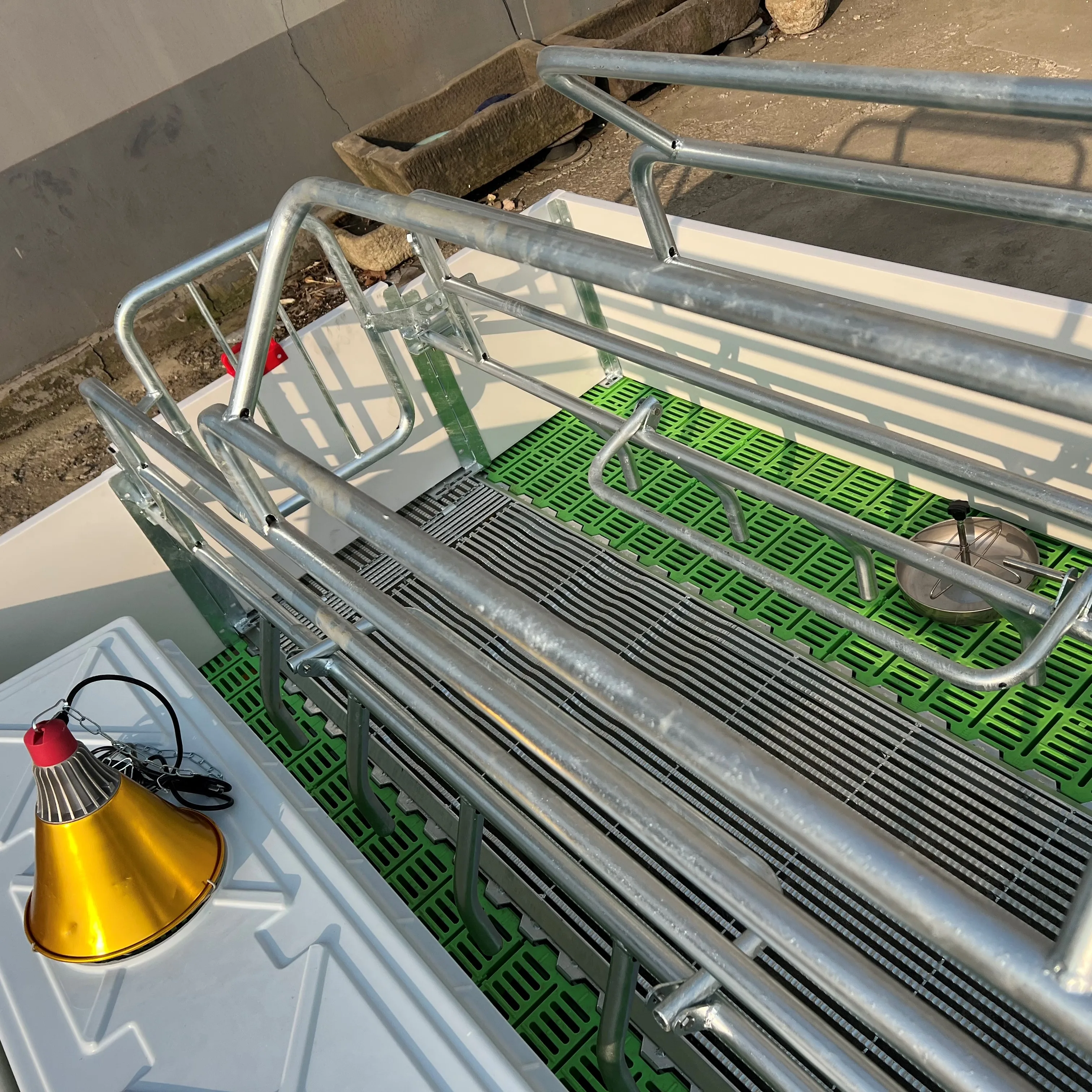 High quality pig farming equipment farrowing crate maternity pig cages pig farrowing cage/pens