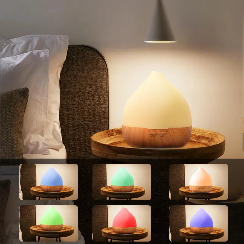 Chinese Factory Best Hot Sell Humidifier Oill Humidifier Aroma Diffuser Essential Oil 500ml With Wholesale Price