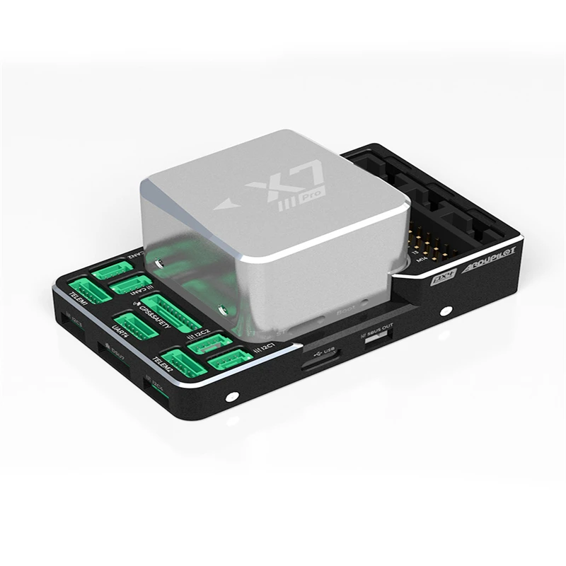 2022 Новый CUAV X7 /X7 Pro игровые джойстики с открытым исходным кодом для APM PX4 Контроллер полета Pixhawk FPV Дрон с неподвижным крылом RC БПЛА беспилотный Мультикоптер