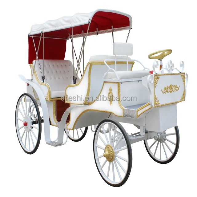 Horse Cart Electric Horse Carriage For Sale