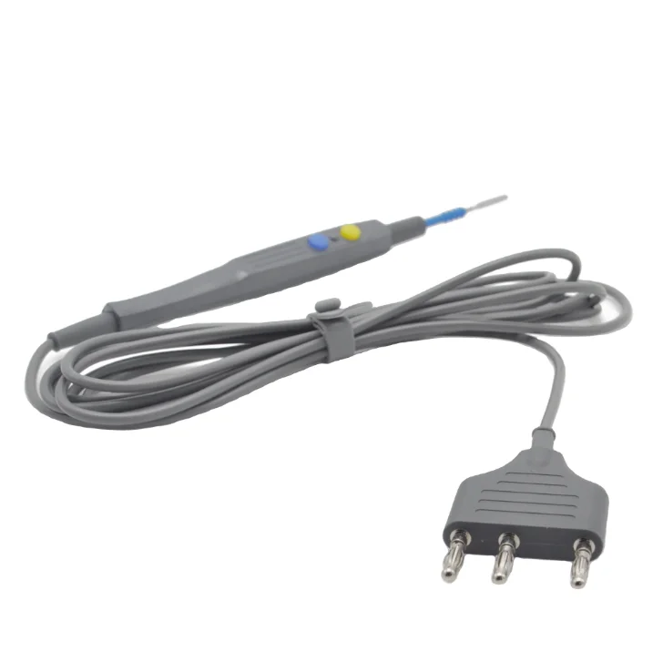 Handle pulse spo2 sensor with blood pressure monitor and  temperature probe function