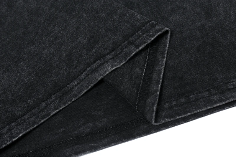 2022 Mens Custom Vintage Tee Shirt Fitted Thick 100% Cotton Digital Print Tshirt For Men