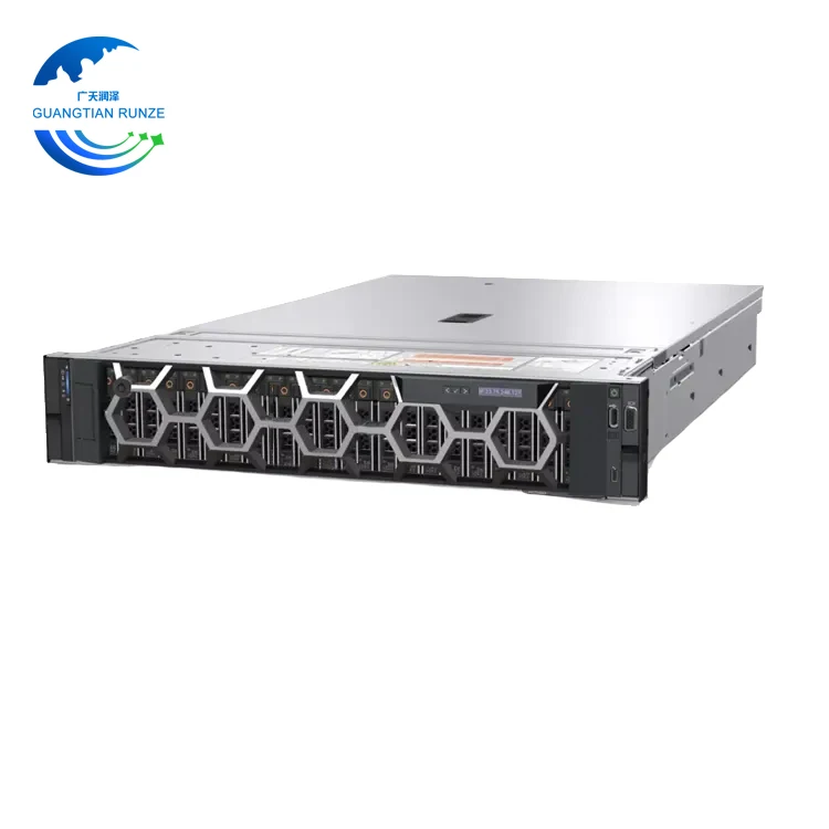 R760XA   8x2.5 NVMe HDD slots  Raid card is PERC H965i  2X2800W R760xa  with 8592Y CPU