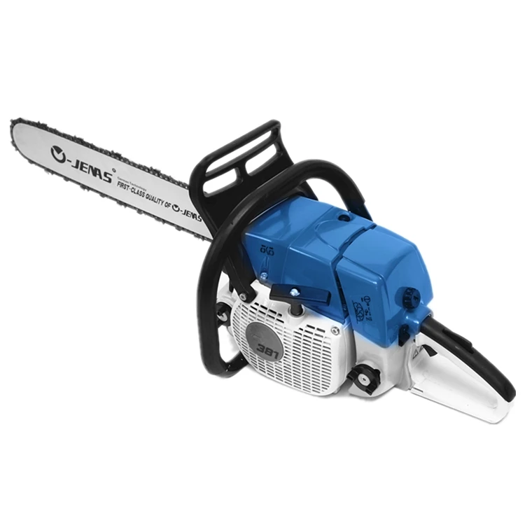 light weight gas chainsaw cheap Chinese chainsaw 381
