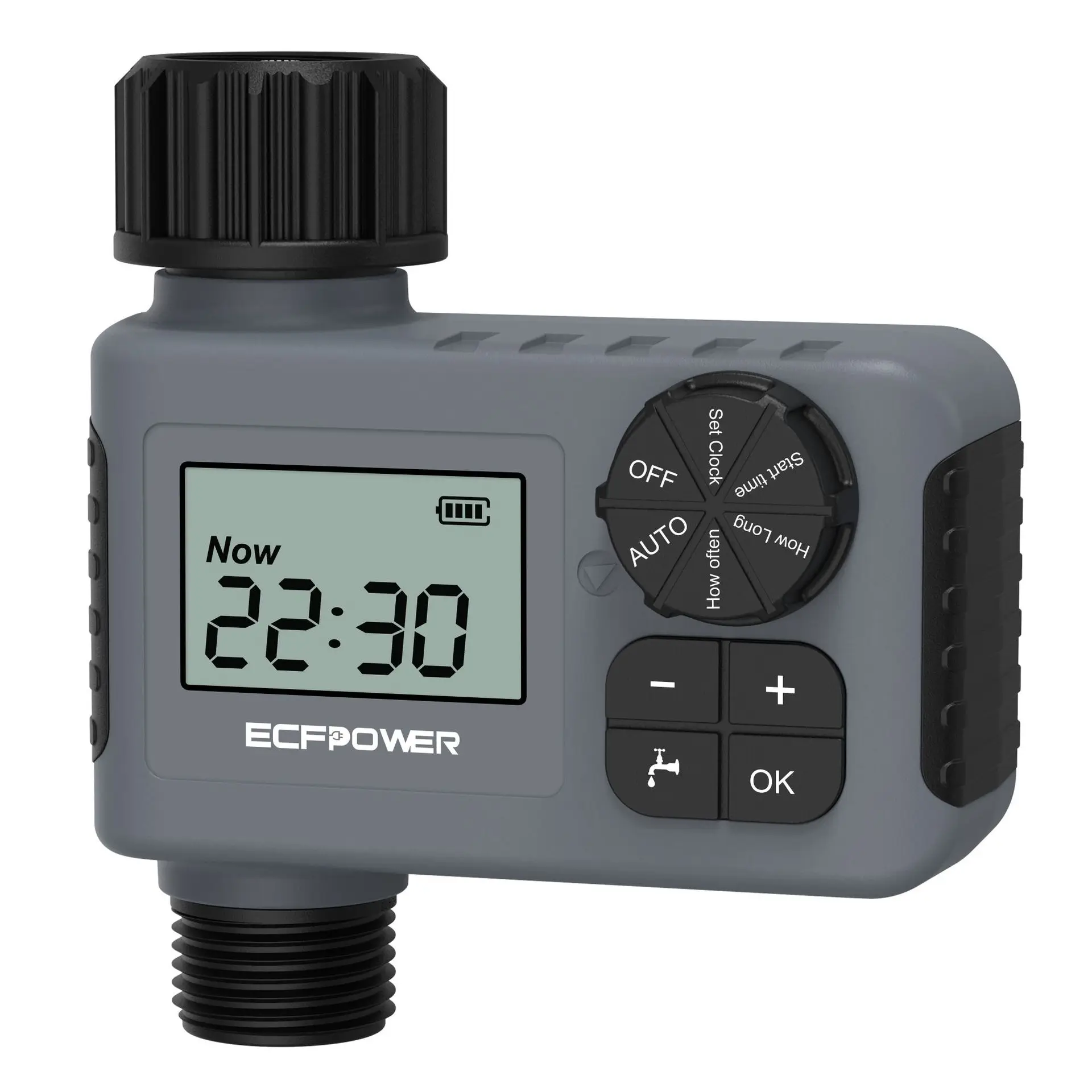 Automatic Irrigation Controller Automatic Garden Water Timer Waterproof Outdoor Sprinkler Timer