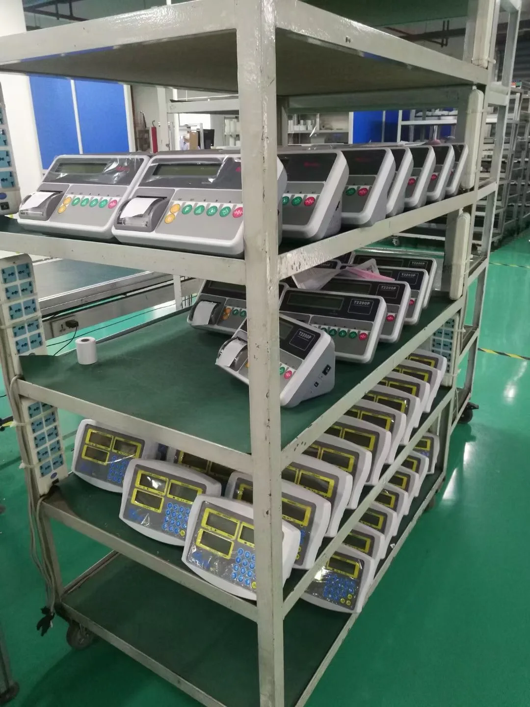 T-Scale CE, OIML  LED ABS plastic Weighing Indicator VW