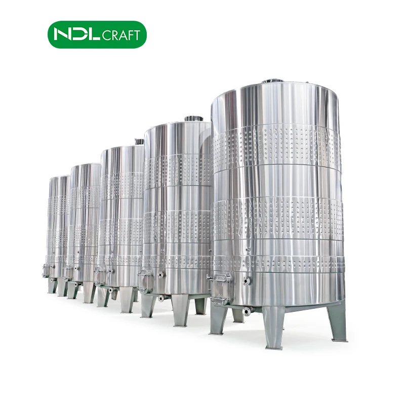 Winery equipment fruits wine fermentation tank 10000l 20000l