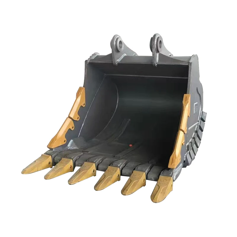 customized size construction equipment heavy duty excavator rock bucket