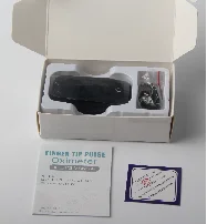 CE Approved Pulse Oximeter Digital Blood Oxygen Saturation Meter Finger Clip Portable Fingertip Pulse Oximeter