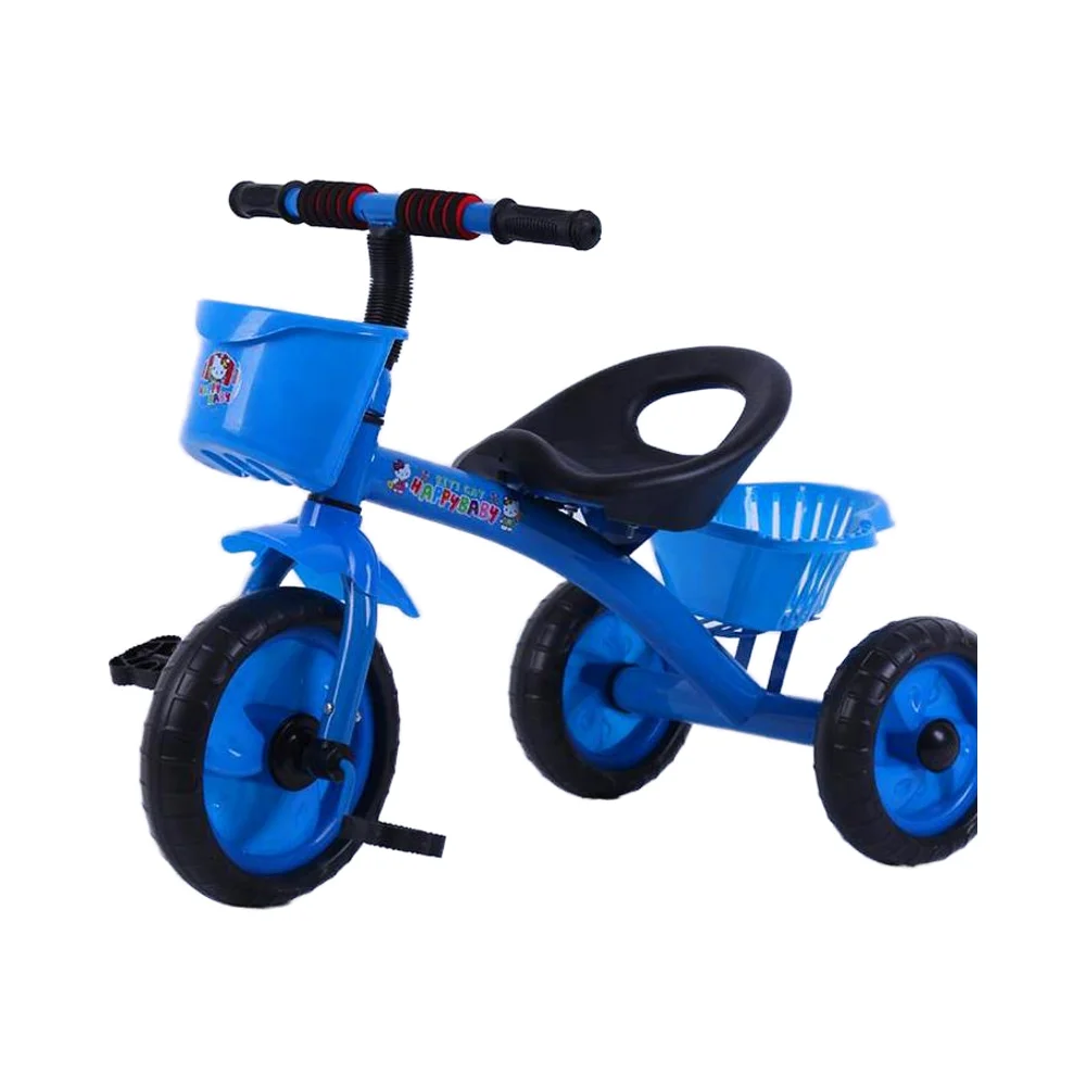 2021 Kids Three-Wheel Ride-On Bicycle Wholesale Cheap Price for Age 2-4 Years with Small Wheels