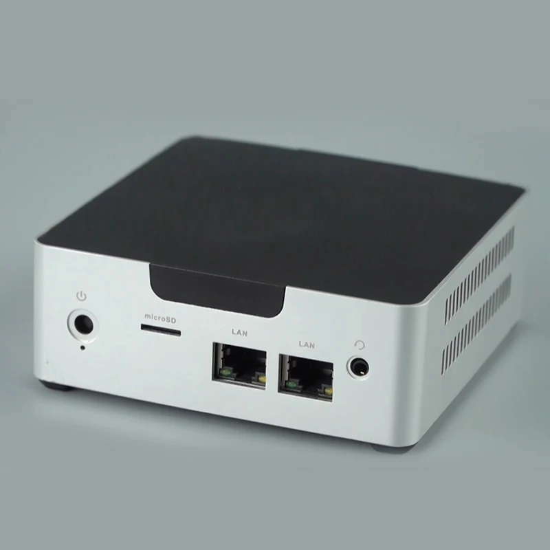 New Barebone Mini Pc With Celeron J4125/j4105/n4100 Ddr4 Version Support Dual Lan Hd Vga 2rs232 Win10 Pocket Mini Pc