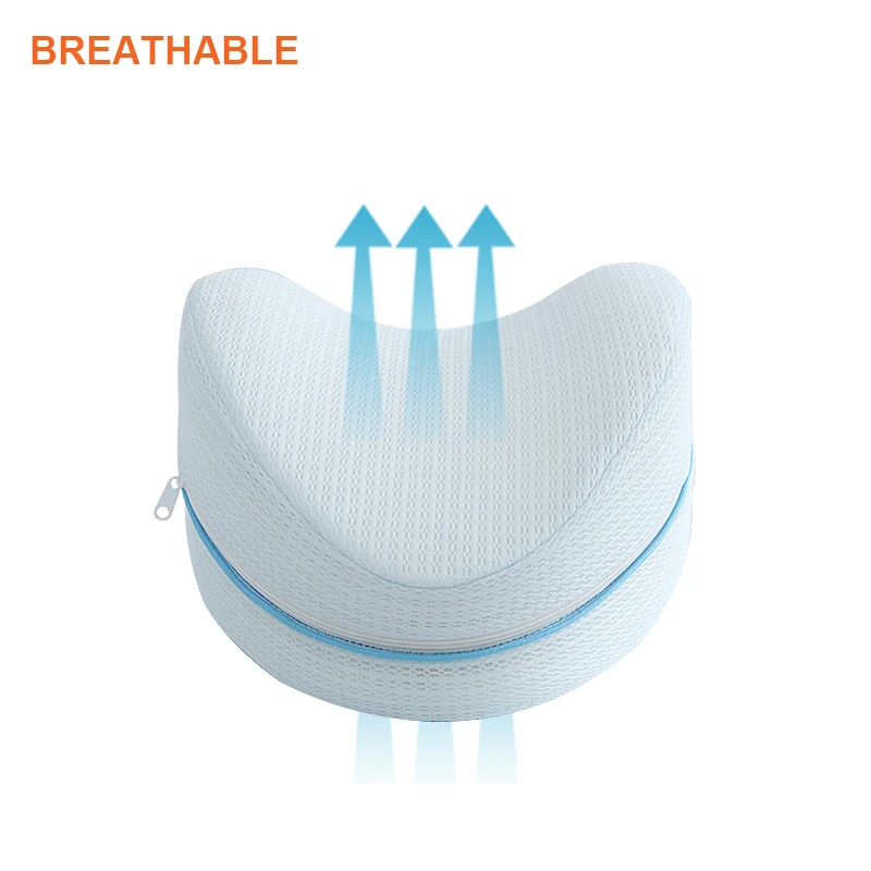 Ergonomic Soft Tencel Fabric Wedge Cushion Rest Leg Elevation Pillow