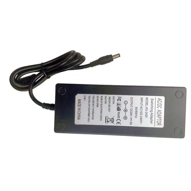 100w 24V 4A adaptor  Quick Fast Charger  usa to uk plug adapter