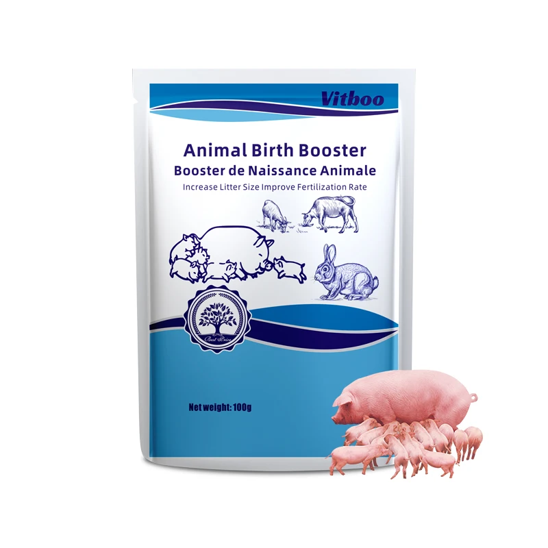 new animal produce products cow dam feed additive increase litter size animal birth booster animal birth rate increasing powder