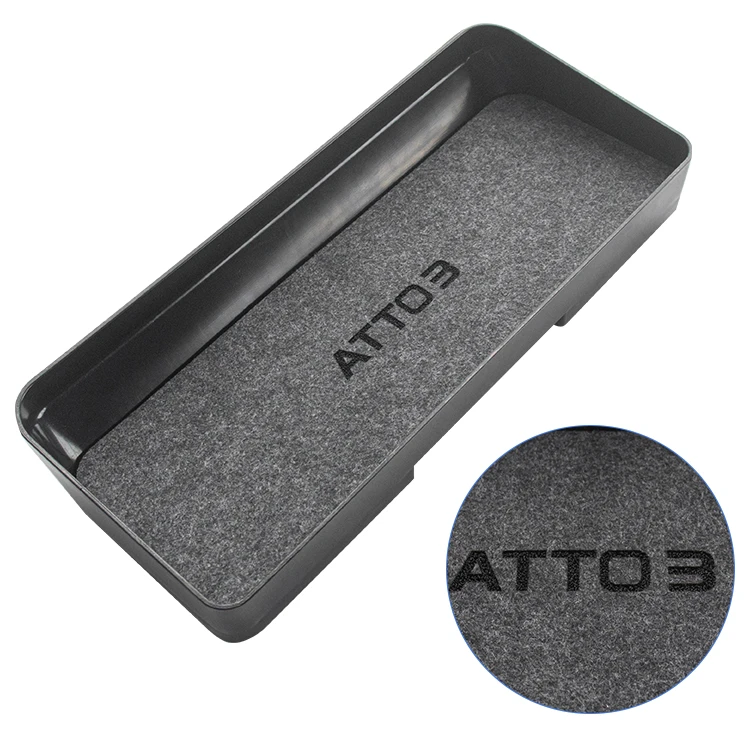 Auto Interior Parts High Quality Decorative Accessories Console Dashboard Organizer For BYD Atto 3 Yuan Plus Accessories