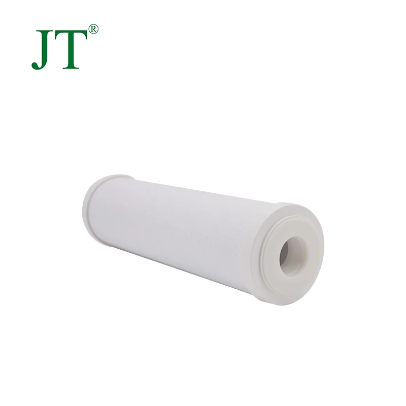 Two stage prefilter PP activated carbon block pre filter for RO water