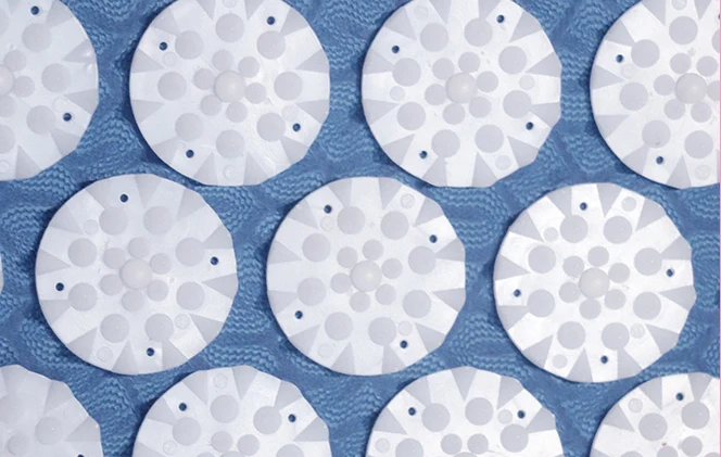 PIDO TPE acupuncture massage mat for Back Pain Relief and Muscle Relaxation