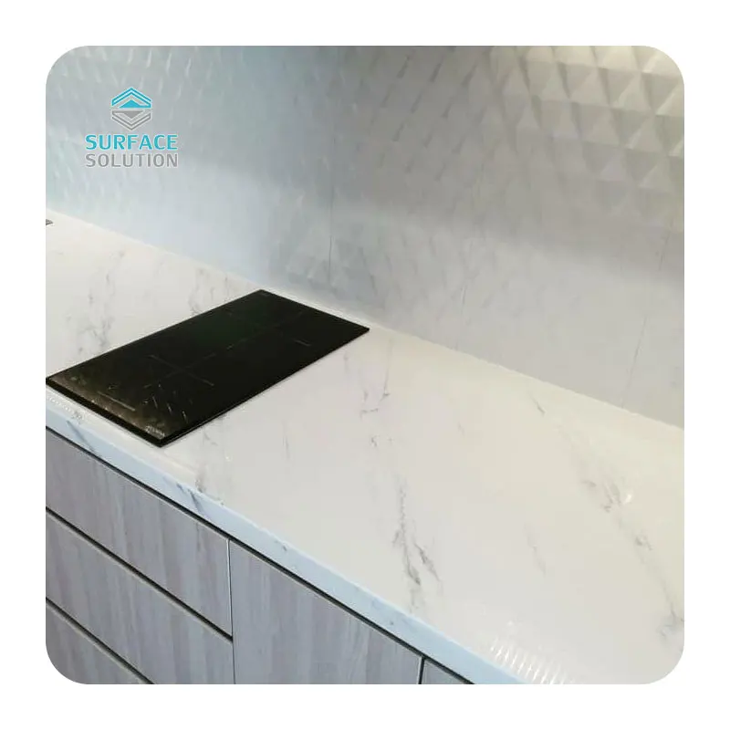 Korea 6mm 12mm solid surface sheet slab price