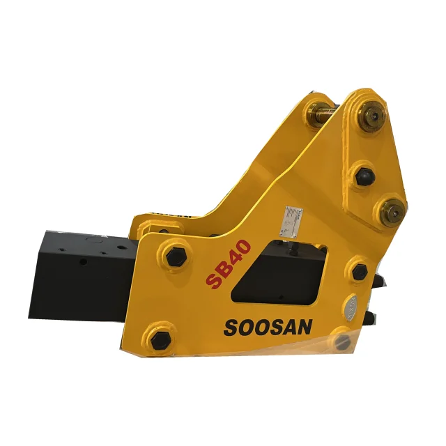 High sales volume Hydraulic Breaker Manufacture Hydraulic Hammer SB40 SIDE Type  With Chisel Diameter 45mm For Excavator