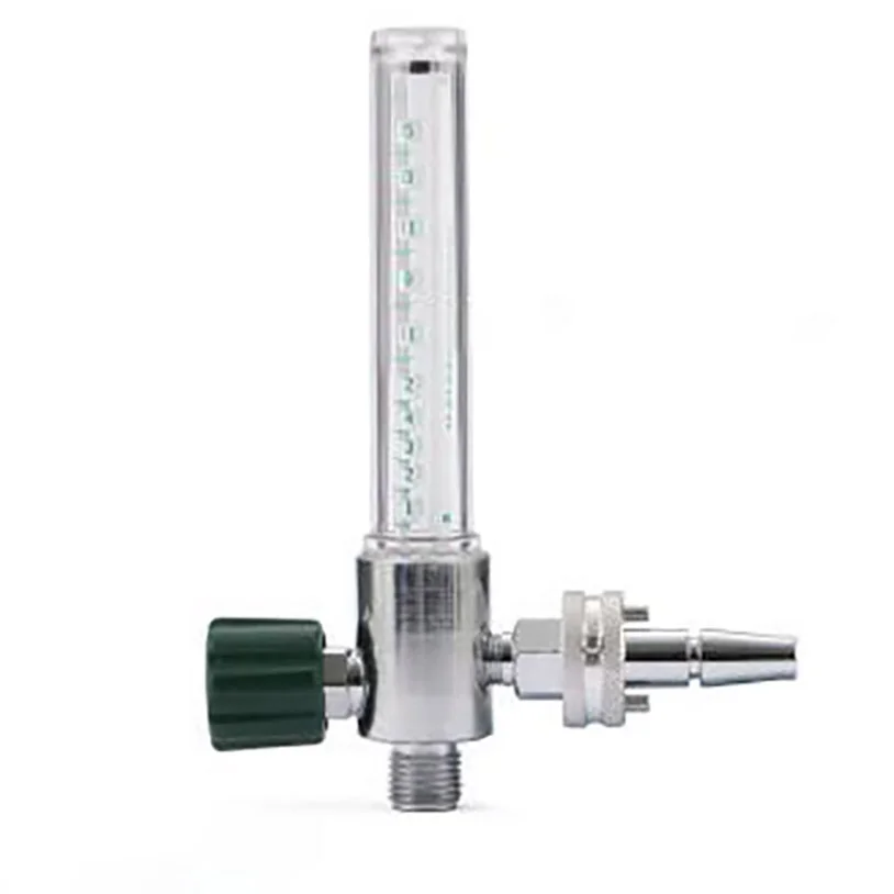 hot sale hospital flujometro de oxigenomedical oxygen regulator with gauge medical oxygen flowmeter with factory price