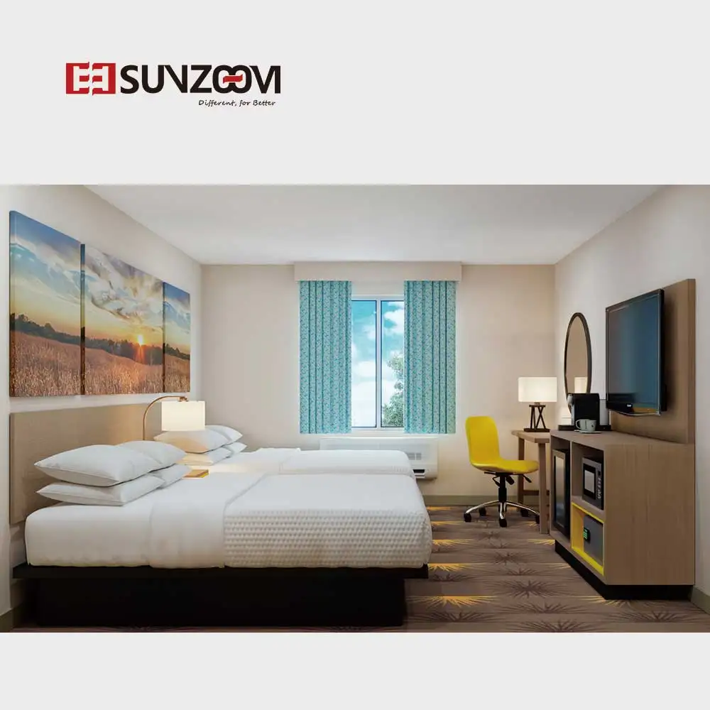 Wyndham Down Days inn Motel Hotel Bedroom Room Sets Furniture