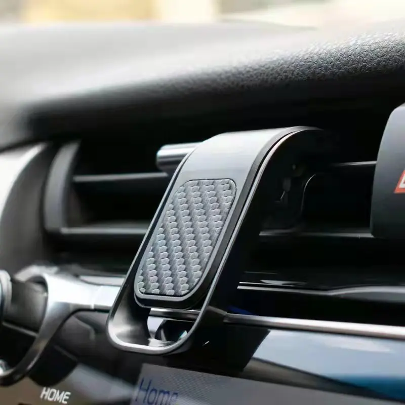 360 degrees rotating universal mini magnetic car cell phone holder support air vent car mobile phone mount