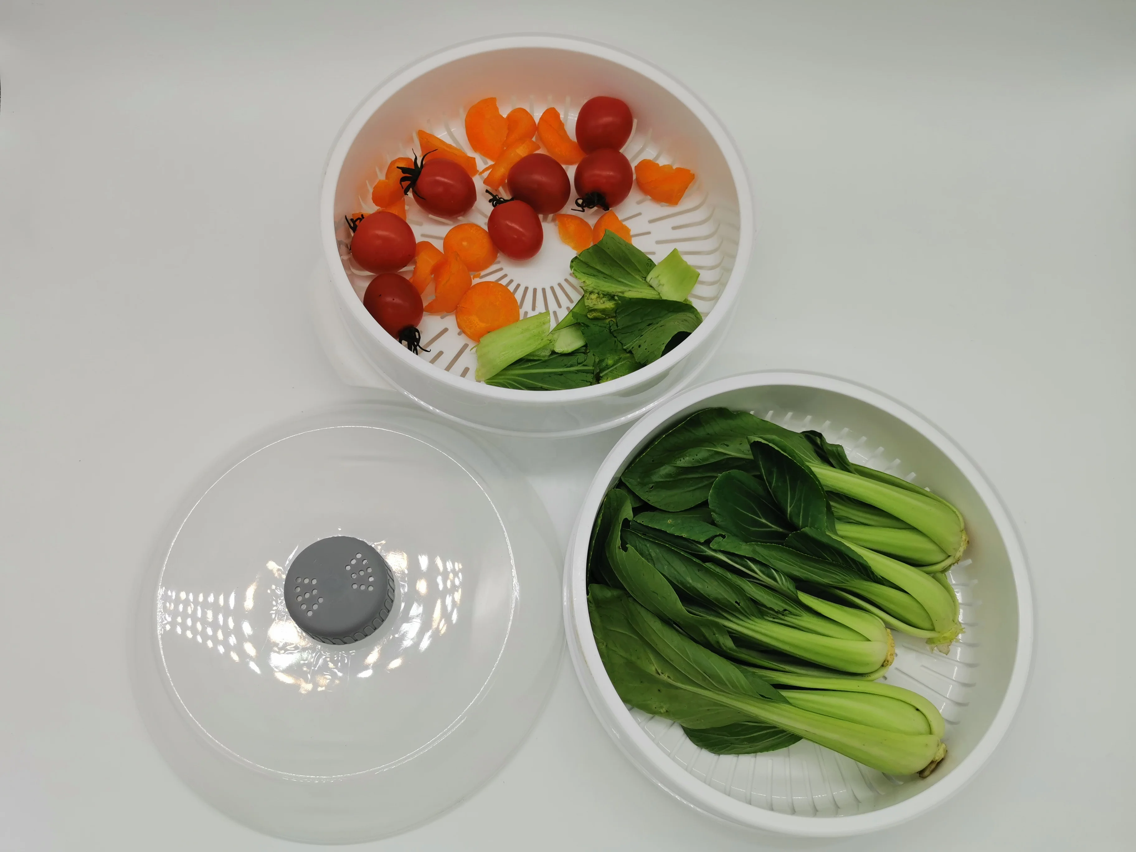 2 Tier Microwave Steamer Healthy Cooking Quick Fast Vegetables, Fish, Shellfish Oil Free Cooker