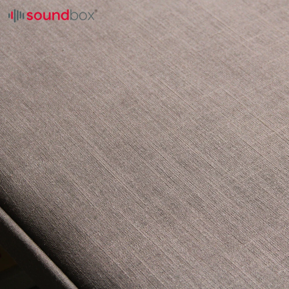 Soundbox Acoustic Wall Panel Fiberglass Sound Absorbing Wall Panels Modern Acoustic Panel For Sale