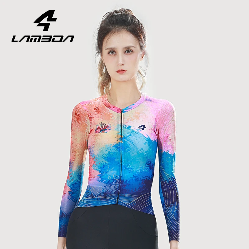 wholesale pro cycling jersey New Innovation New Factory With Minimum order quantity lambda cycling jersey