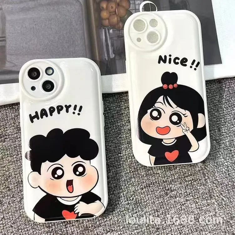 2022 New Arrival Cute Cartoon Phone Case For Iphone/Huawei/Xiaomi