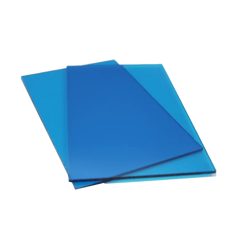 High Quality 8mm 10mm 12mm 14mm 16mm clear solid plastic polycarbonate sheet for greenhouse