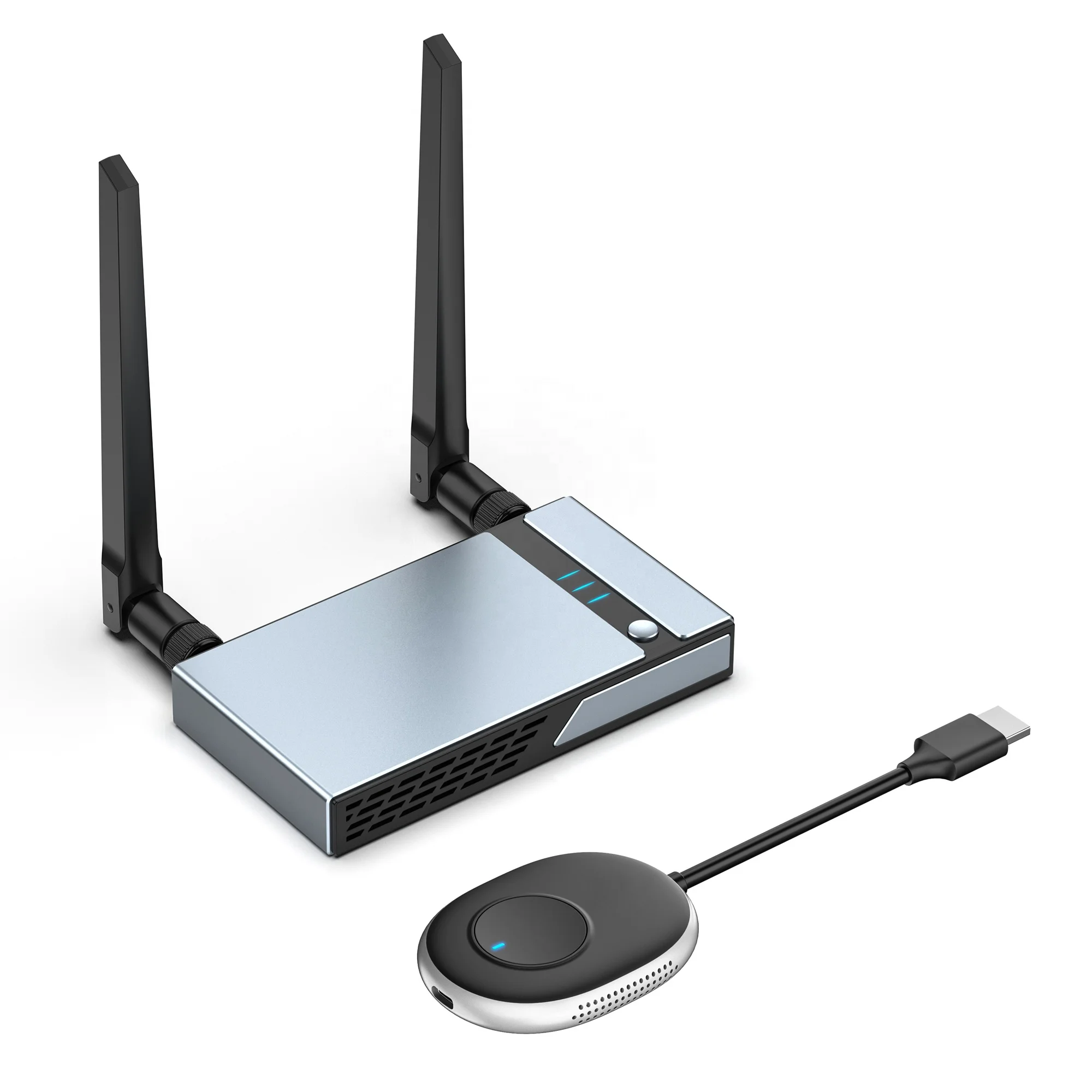 wifi Wireless HDMI Video Transmitter and Receiver Kits 5G Wireless mini Projector 4K for Home Streaming tv Stick pc