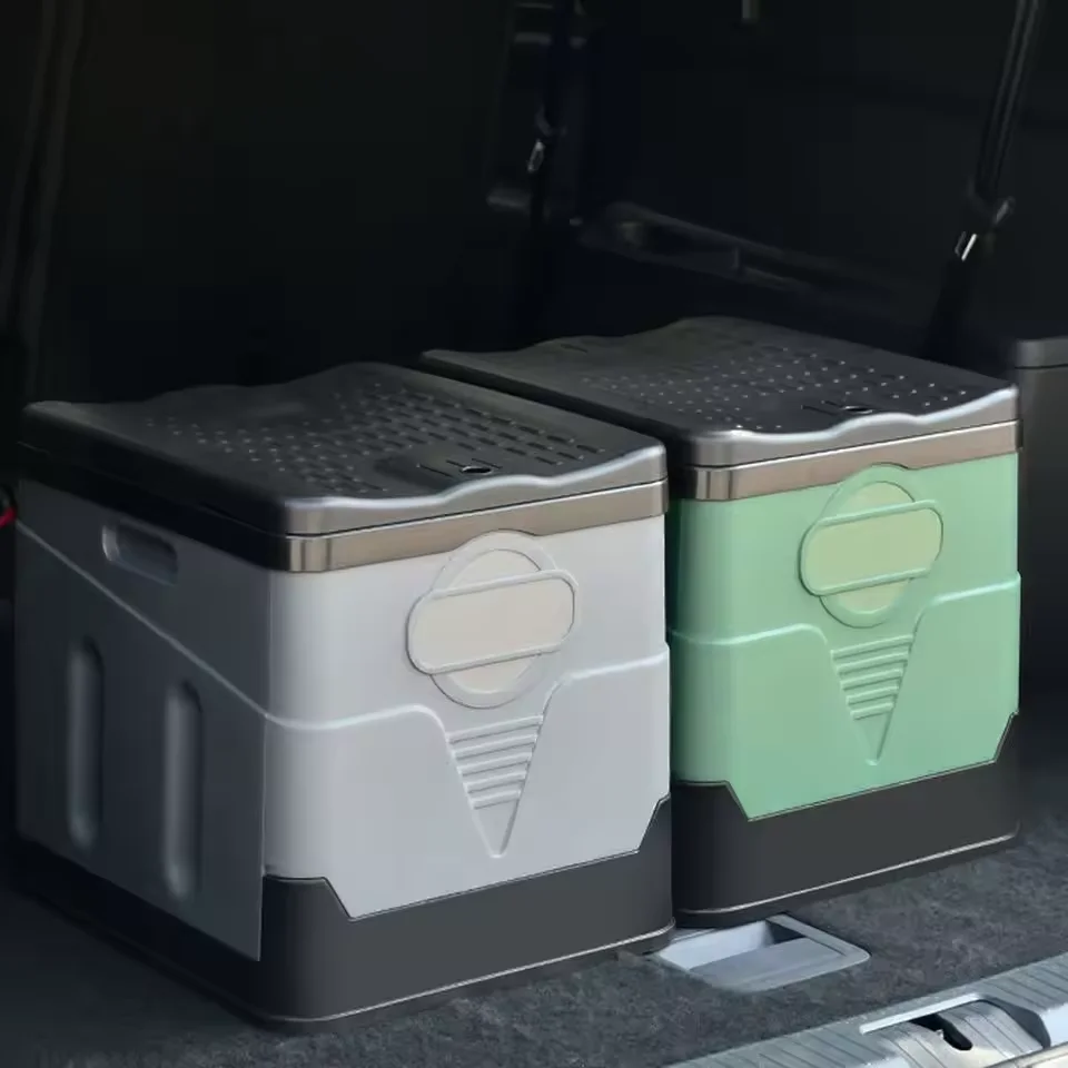 Outdoor Camping Autonomous Driving Car Toilet Portable Odor Prevention Emergency Folding Toilet Outdoor Women Emergency Toilets