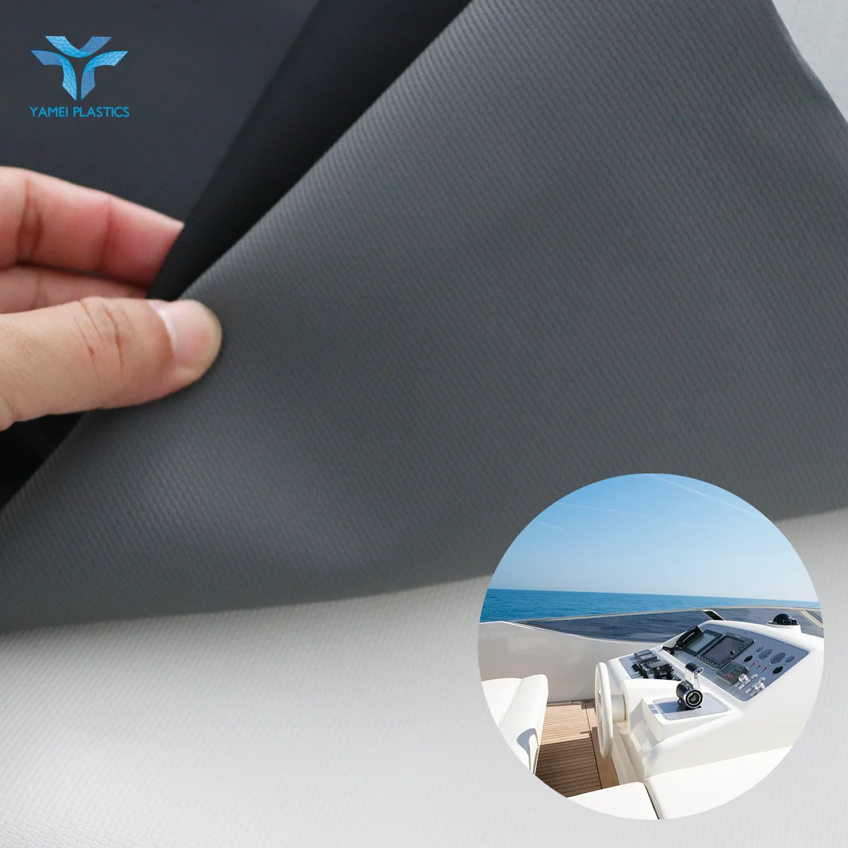 -40℃ Cold Crack Resistance pvc leather marine vinyl for snowmobile motorcycle motocross AVT dirt bike seat cover