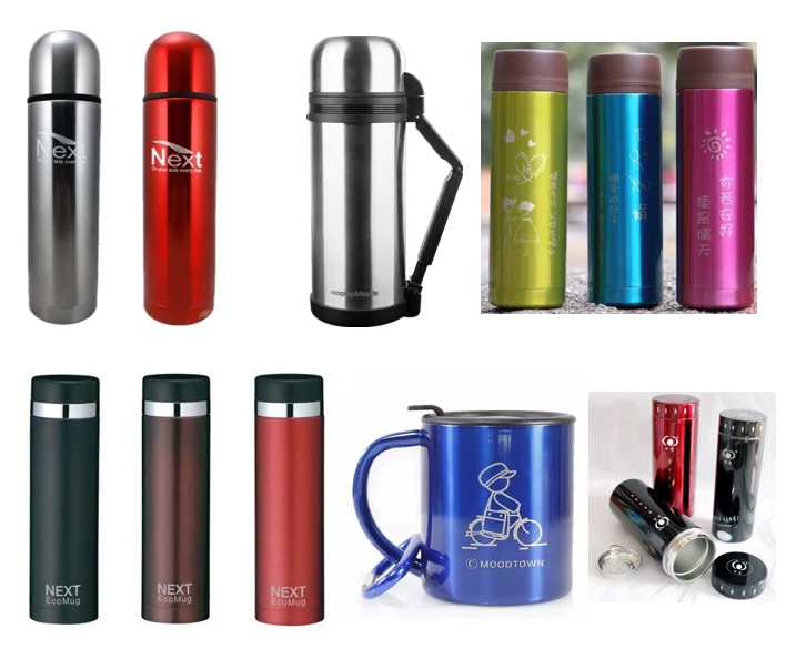 Bottle laser marking