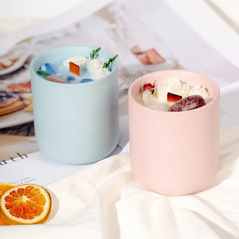 Private Label Customize Holiday Luxury Gift Set Aromatherapy Luxury Custom Velas Bougies Home Decoration Scented Candle