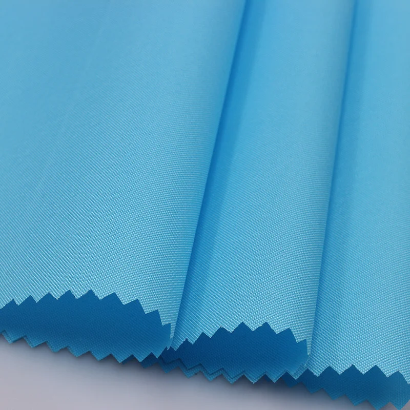 Eco-friendly 150D polyester waterproof rpet oxford fabric for raincoat/tent/bags