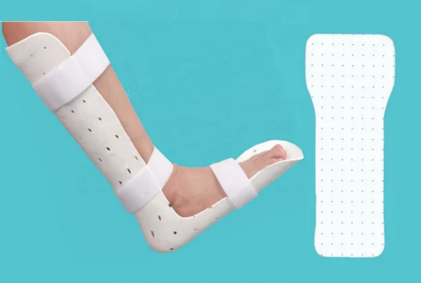 Low Temperature Thermoplastic Knee Splint Kit Customized Polycaprolactone Sheet