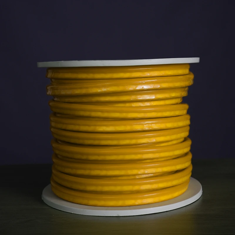 220V babana color standard size Neon Light for rooms