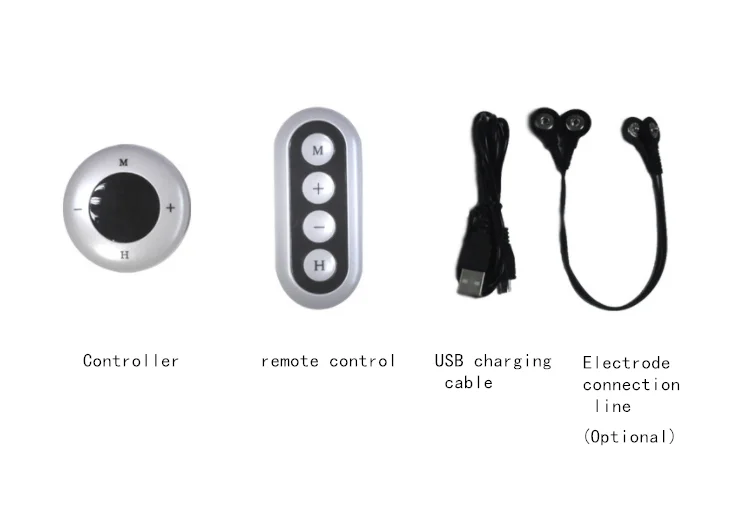 Electric physiotherapy pulse foot massager