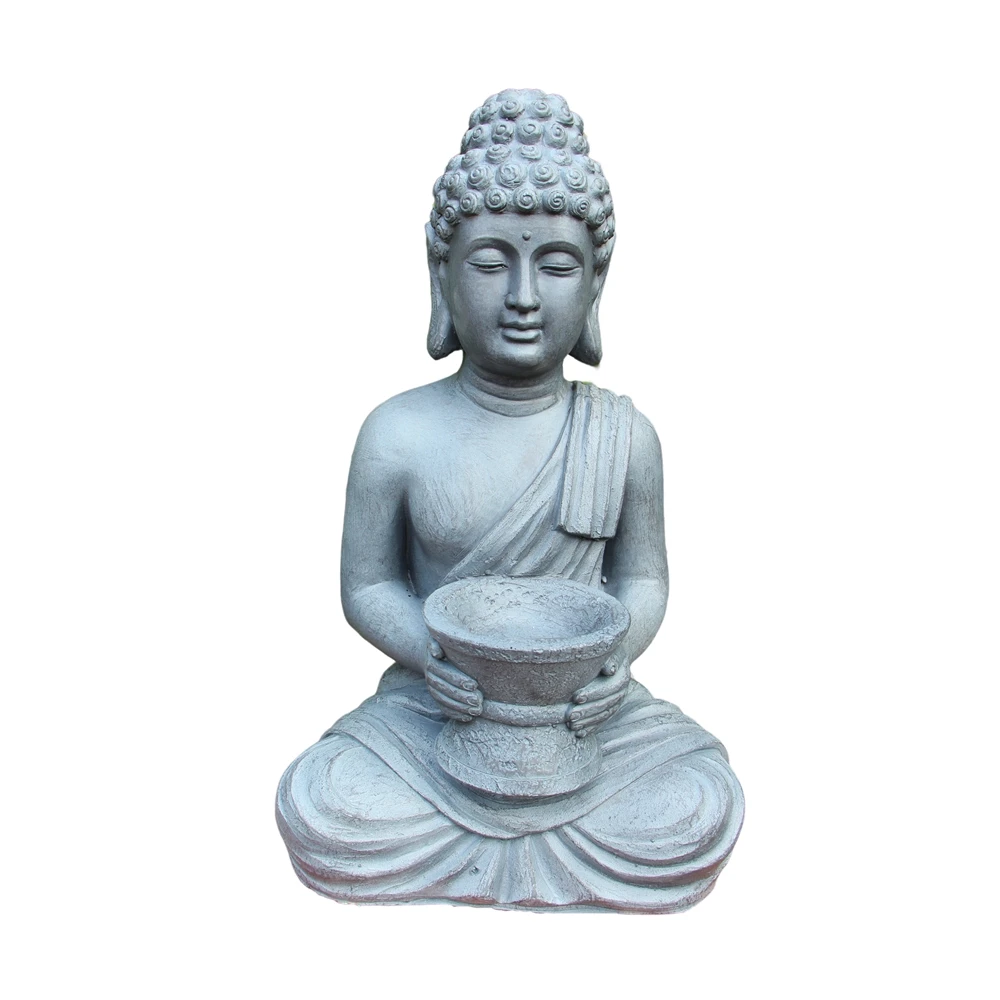 New Style Status Statues Outdoor Shopping Mall Decoration Mgo Buddha Sculpture