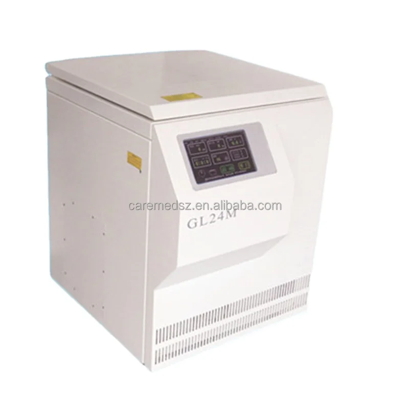 
Made In China Superior Quality Blood Type Card Floor Model Large Capacity Frozen Centrifuge 