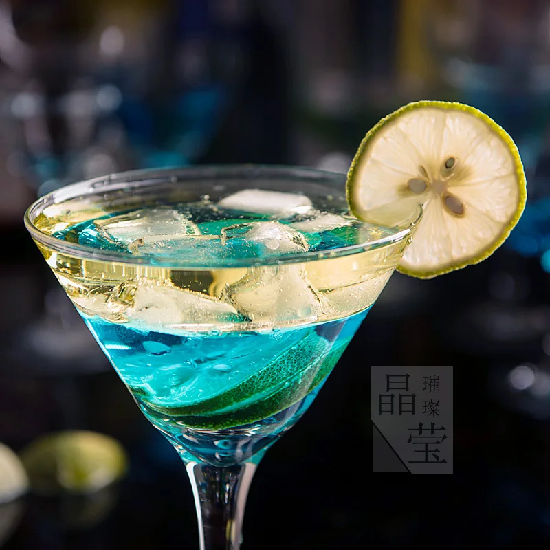 Libbey Classic 5/7.5/9.3oz Martini Transparent Creative Cocktail Glass Cup For Wine