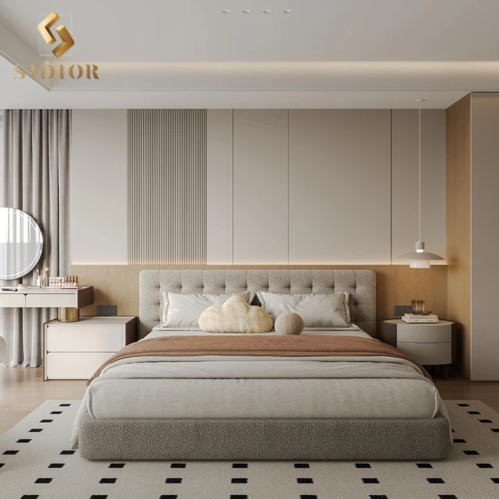 Modern minimalist villa luxury house 3d rendering interior design services architectural home decor interior design