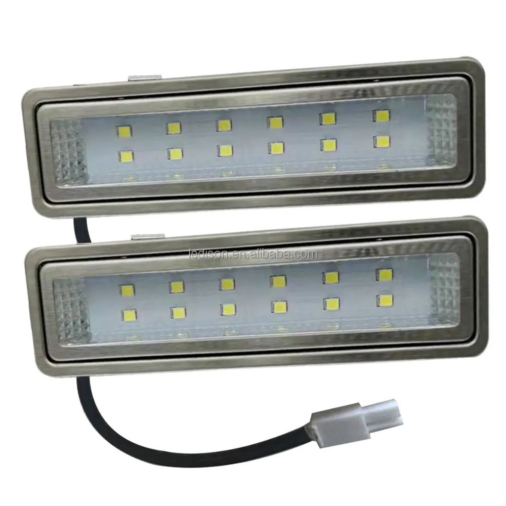 120mm Range Hood Light Bulb 1.5W 12V DC High Brightness EL Connector Daylight Recessed Cooker Under Cabinet Light
