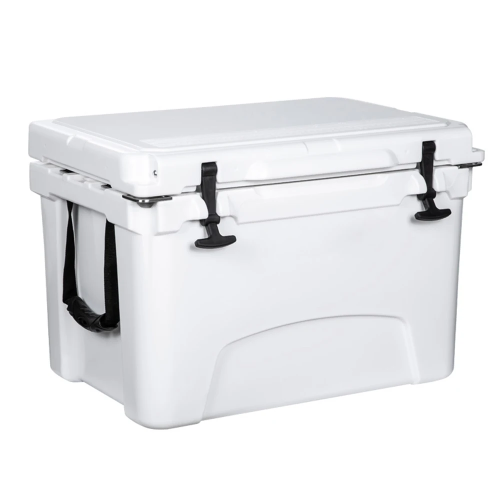 Kuer insulated waterproof pu foam cooler box chill chest cooler box